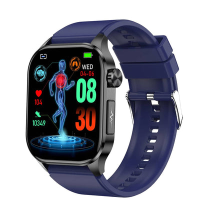 HealthSync smartwatch met ECG