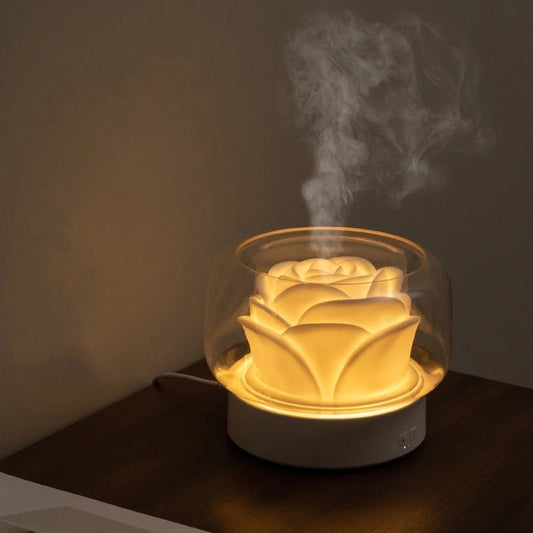 AromaGlow luxe aroma diffuser met LED-verlichting