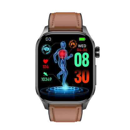 HealthSync smartwatch met ECG