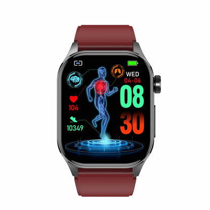 HealthSync smartwatch met ECG