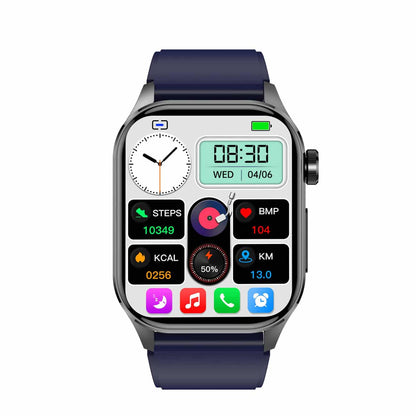 HealthSync smartwatch met ECG
