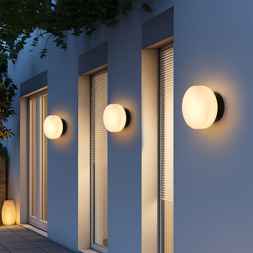 Elarina marmeren wandlamp