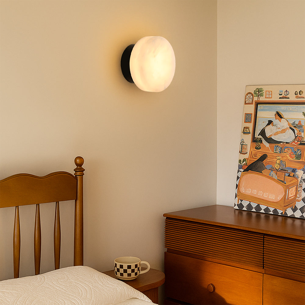 Elarina marmeren wandlamp