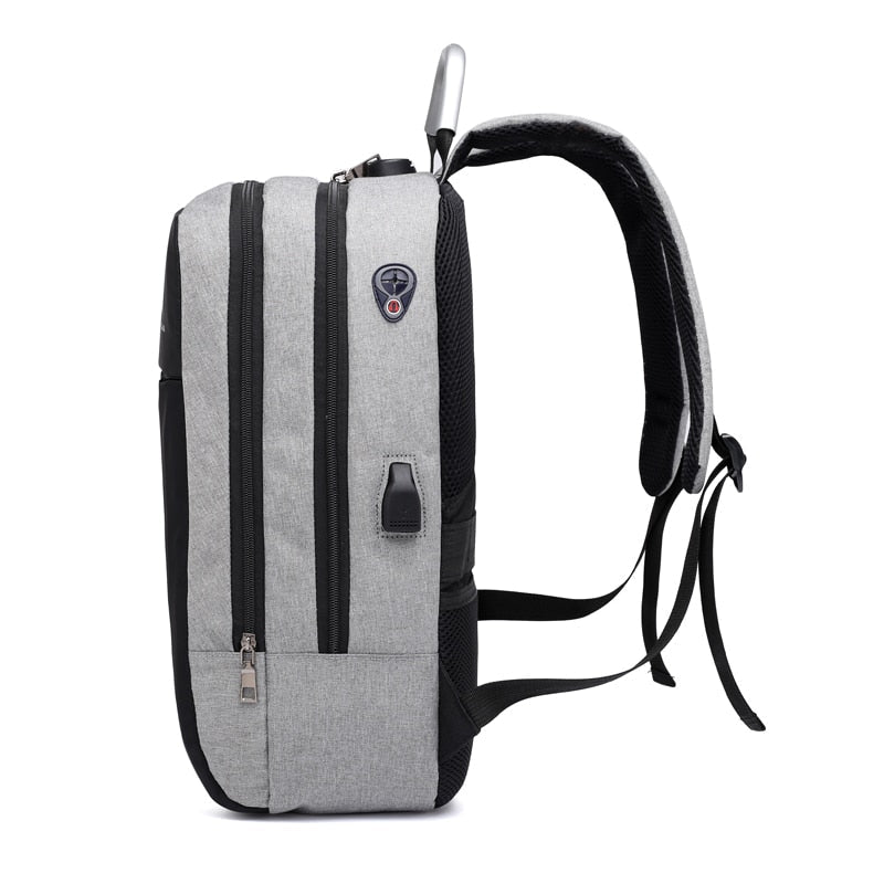 SafeCarry antidiefstal rugzak met USB-oplaadpoort