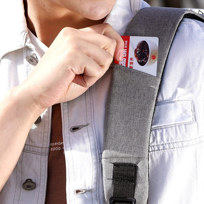 SafeCarry antidiefstal rugzak met USB-oplaadpoort