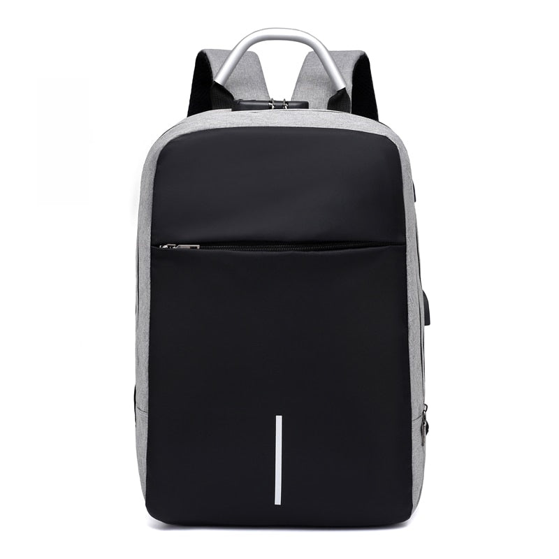 SafeCarry antidiefstal rugzak met USB-oplaadpoort