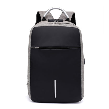 SafeCarry antidiefstal rugzak met USB-oplaadpoort