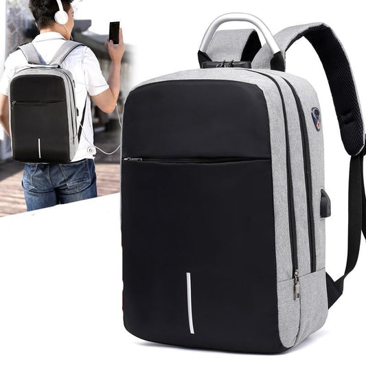 SafeCarry antidiefstal rugzak met USB-oplaadpoort