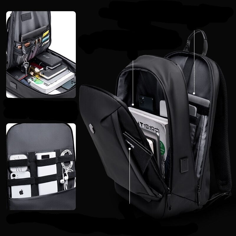 AllCarry waterdichte multifunctionele rugzak