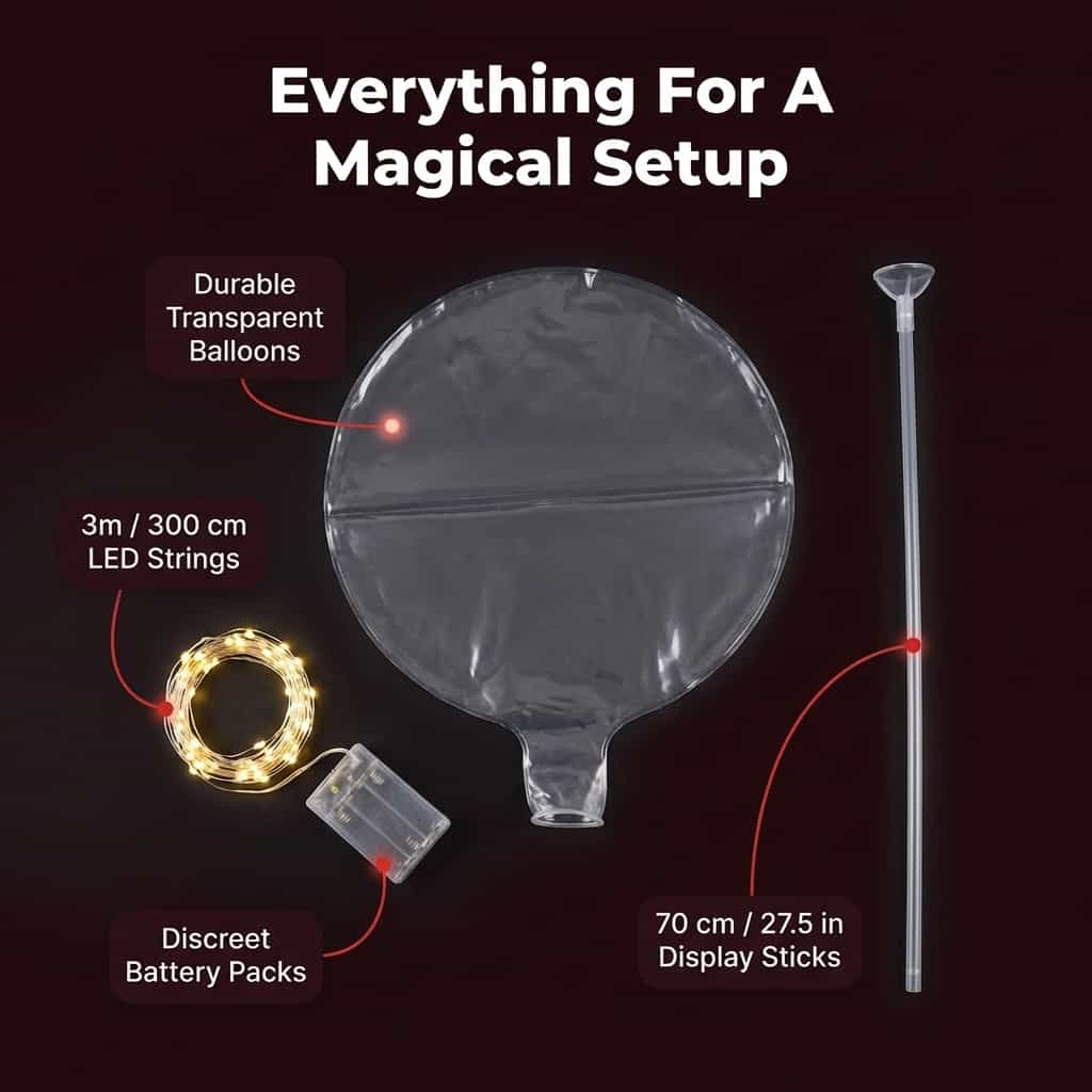 LED Decoratieve Feestballonnen