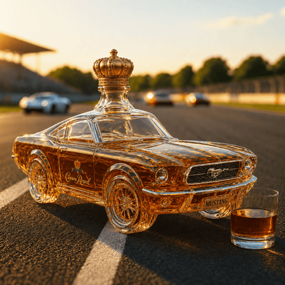 Odior whiskykaraf in autovorm