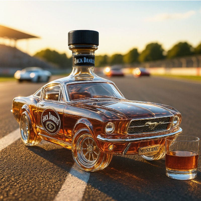 Odior whiskykaraf in autovorm