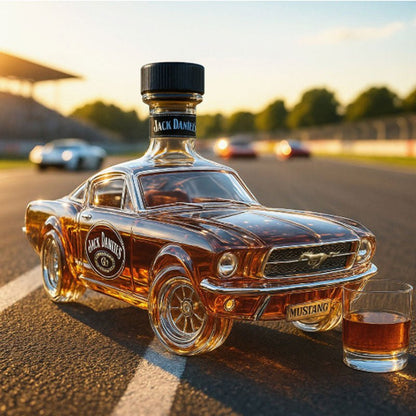 Odior whiskykaraf in autovorm