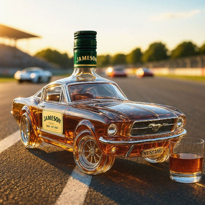 Odior whiskykaraf in autovorm