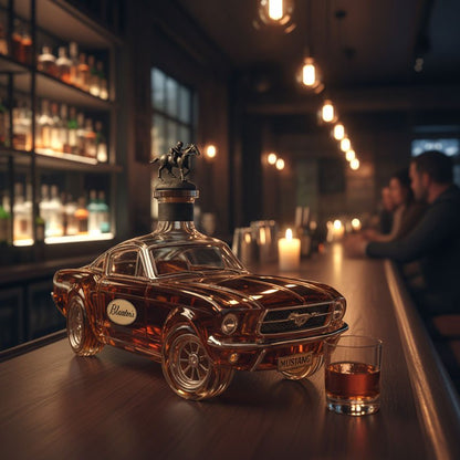 Odior whiskykaraf in autovorm