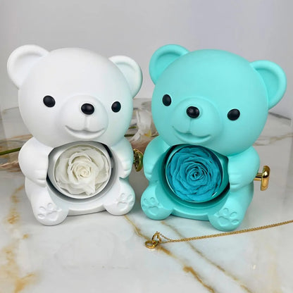 HeartVault Eeuwige Roos Ketting Geschenkkist