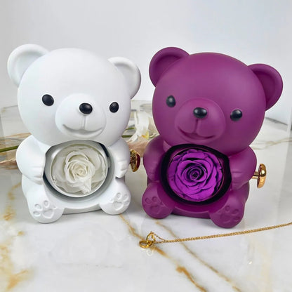 HeartVault Eeuwige Roos Ketting Geschenkkist