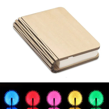 BookLamp draadloze houten boeklamp