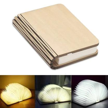 BookLamp draadloze houten boeklamp