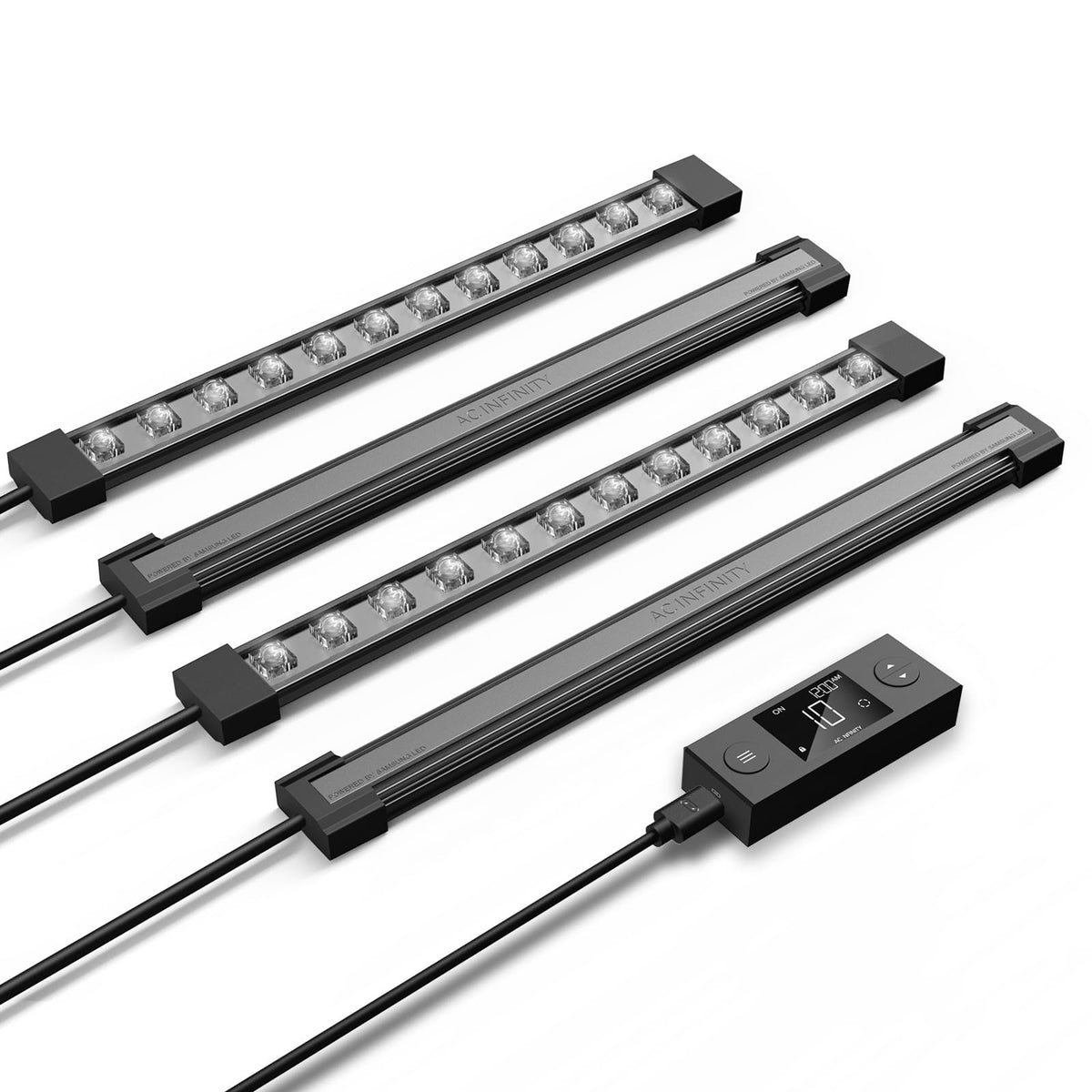 Wilbert LED kweeklamp met timer