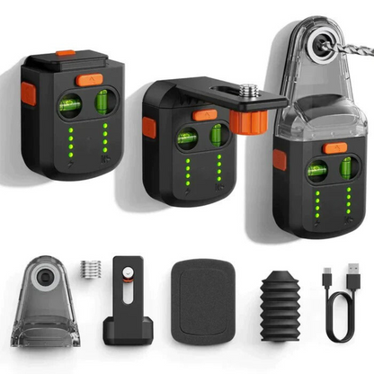 ProGuide laserwaterpas met stofafzuiging