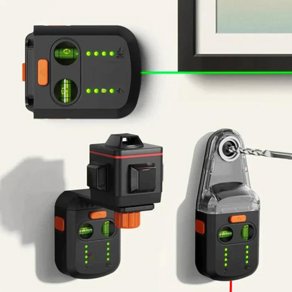 ProGuide laserwaterpas met stofafzuiging