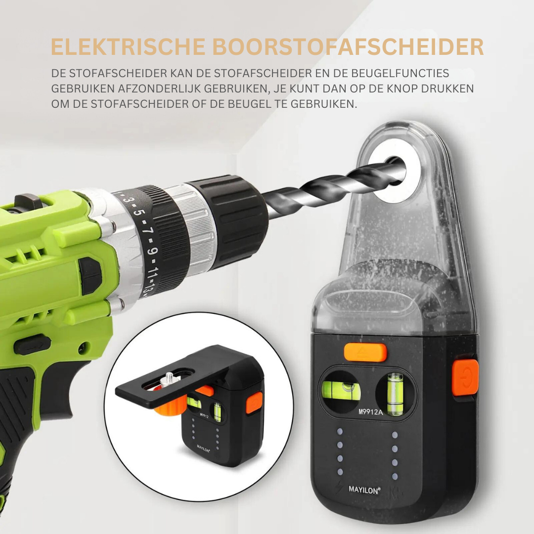 ProGuide laserwaterpas met stofafzuiging