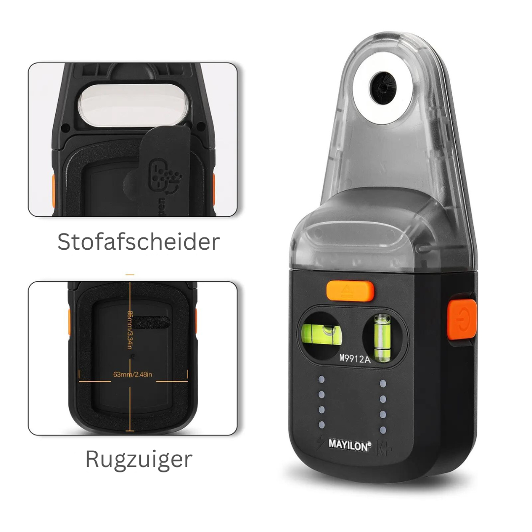 ProGuide laserwaterpas met stofafzuiging