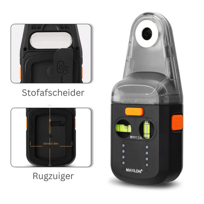 ProGuide laserwaterpas met stofafzuiging