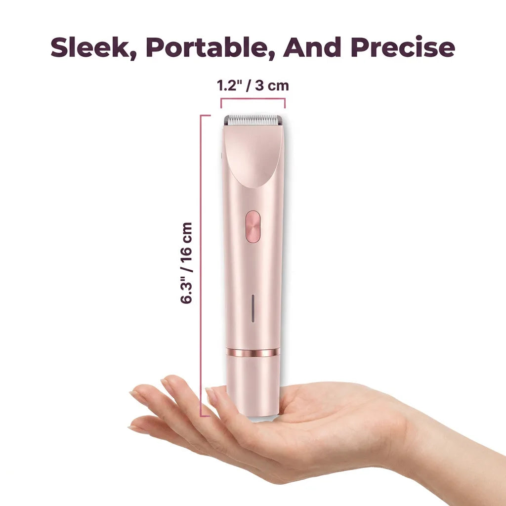 SoftShave 2-in-1 zachte ladyshave