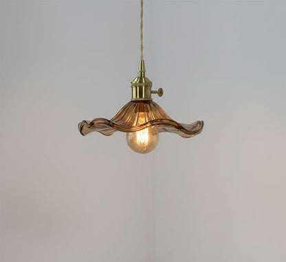 Lumio Hibiscus Glazen Hanglamp
