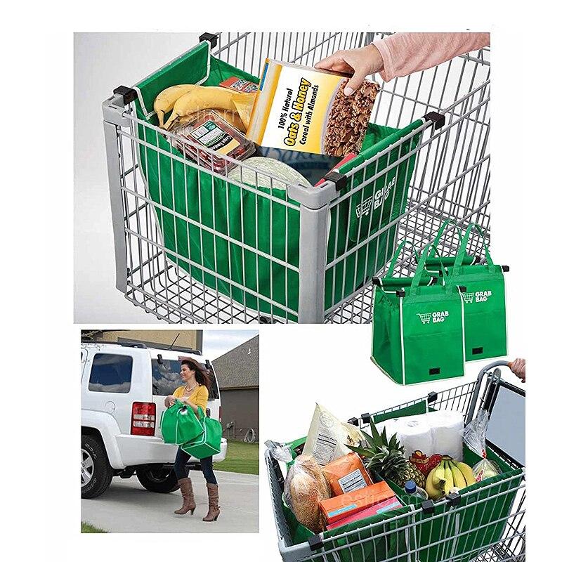 EcoCarry herbruikbare boodschappentas