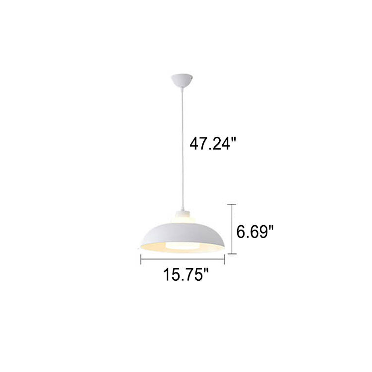 Lumio moderne aluminium hanglamp