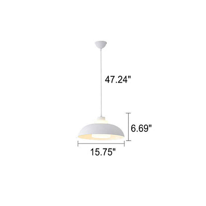 Lumio moderne aluminium hanglamp