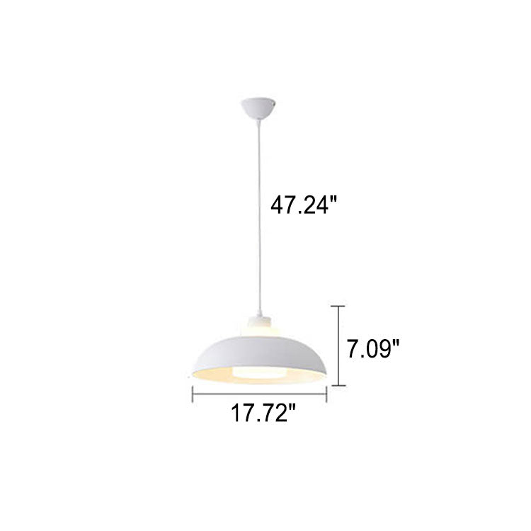 Lumio moderne aluminium hanglamp