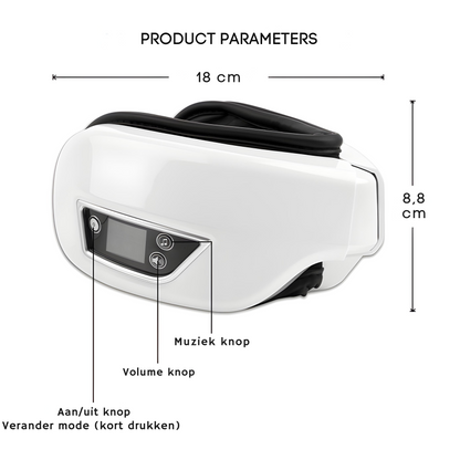 VisionTherapy oogmassage masker