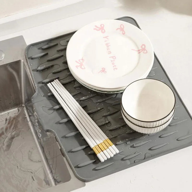 QuickDry siliconen afdruipmat