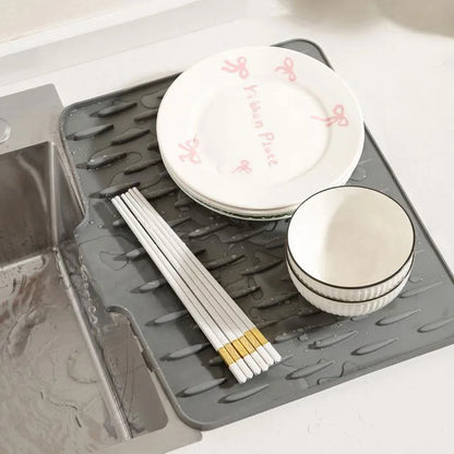 QuickDry siliconen afdruipmat